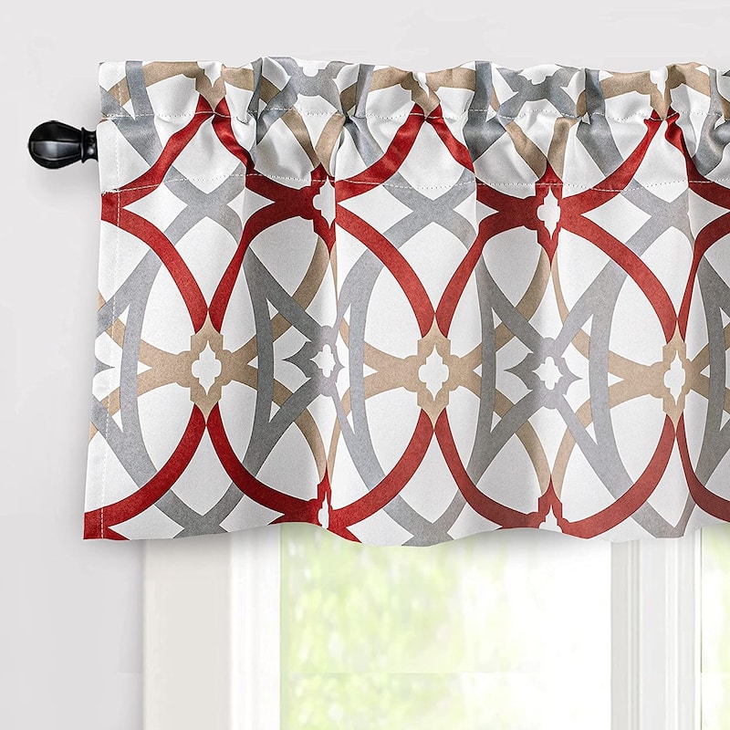 DriftAway Alexander Spiral Geo Trellis Pattern 3 Pieces Kitchen Set