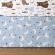 preview thumbnail 5 of 3, The Peanutshell Under the Stars 3 Piece Crib Bedding Set for Baby Boys