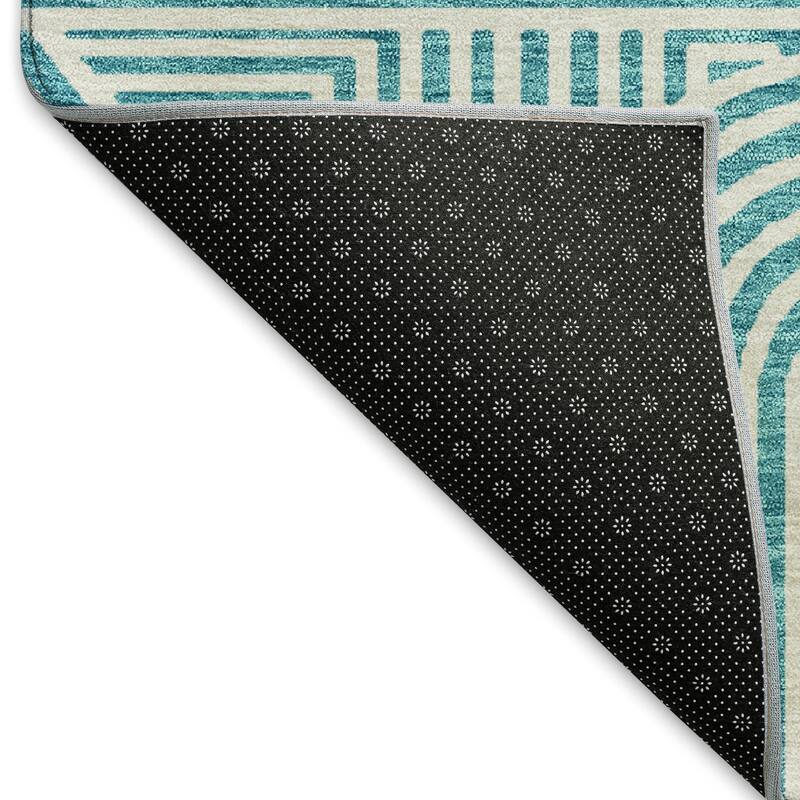 Premium Washable Super Soft Modern Geo Mayfield Rug