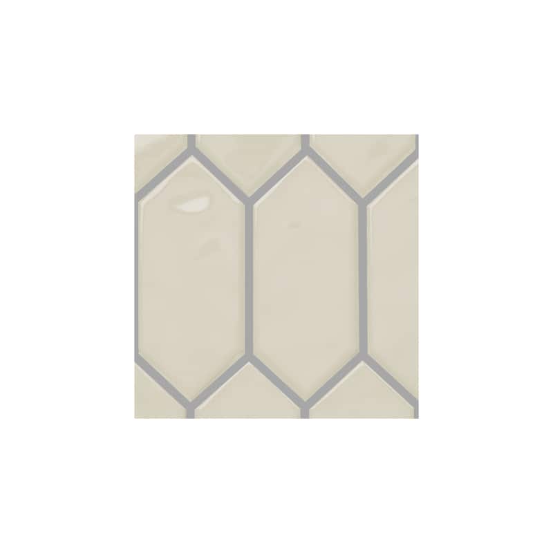 Daltile Mythology 2" x 5" Ceramic Picket Mosaic Tile (Set of 12)