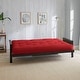 preview thumbnail 26 of 153, Porch & Den Owsley Queen-size 8-inch Tufted Futon Mattress