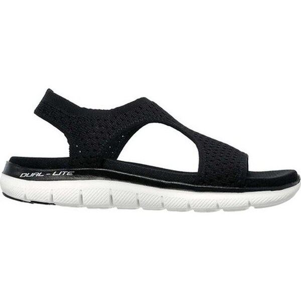 skechers women's flex appeal 2.0 deja vu sandal