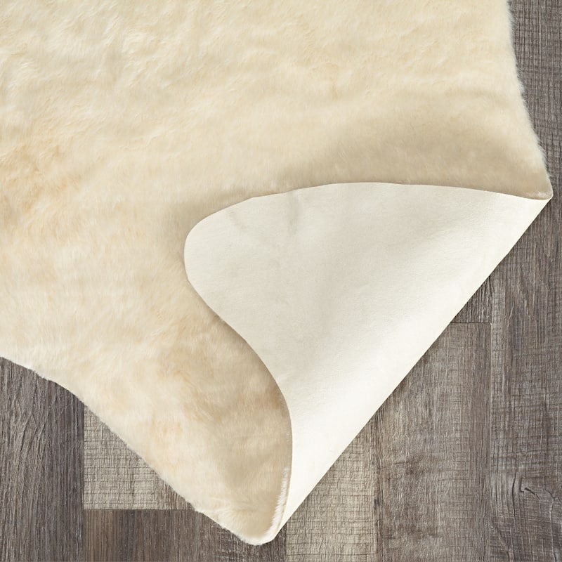 Faux Cowhide Area Rug - 5' x 6'6"