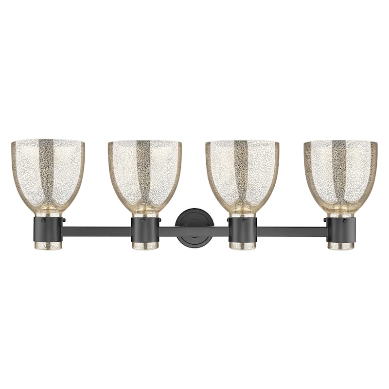 Innovations Lighting 464-4W-G464D-7ME Lawton Bell 4 Light 34" Wide