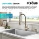 preview thumbnail 35 of 56, Kraus Kitchen Soap Dispenser