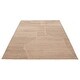 preview thumbnail 3 of 7, ECARPETGALLERY Hand-knotted Tangier Taupe Wool Rug - 8'0 x 10'2