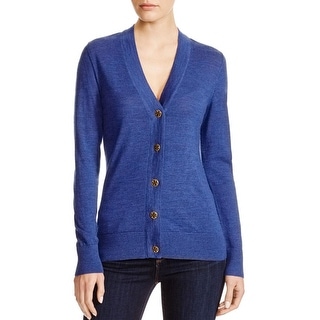 tory burch patch cuff sweater