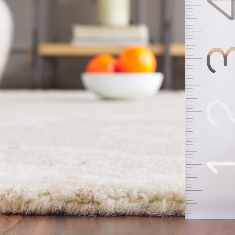 SAFAVIEH Handmade Jardin Tomasina Country Wool Rug