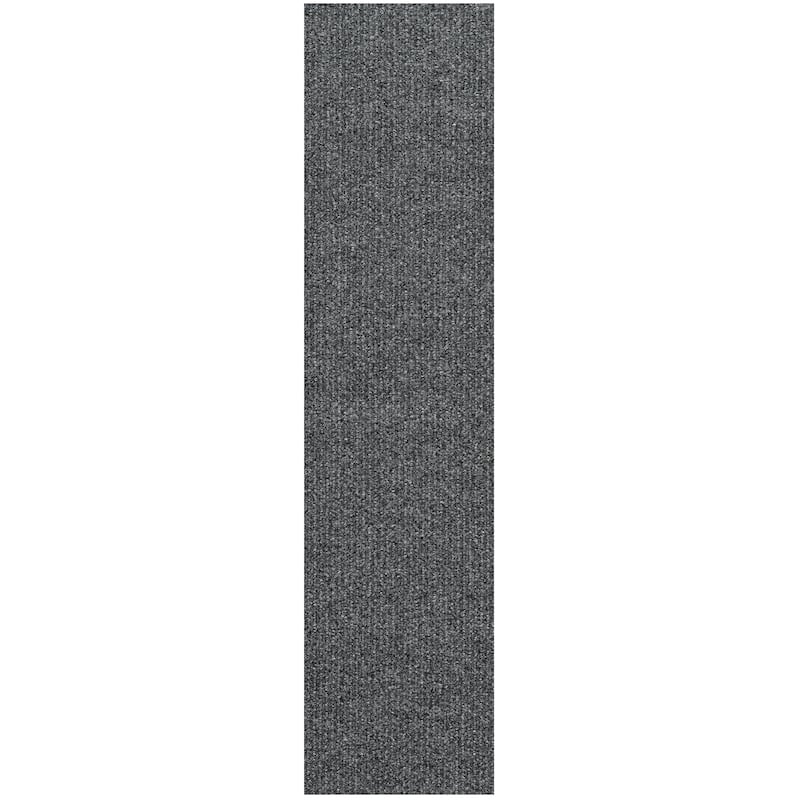 Foss Floors Edge 9"x36" Peel and Stick Indoor/Outdoor Carpet Tile Planks 16/Box