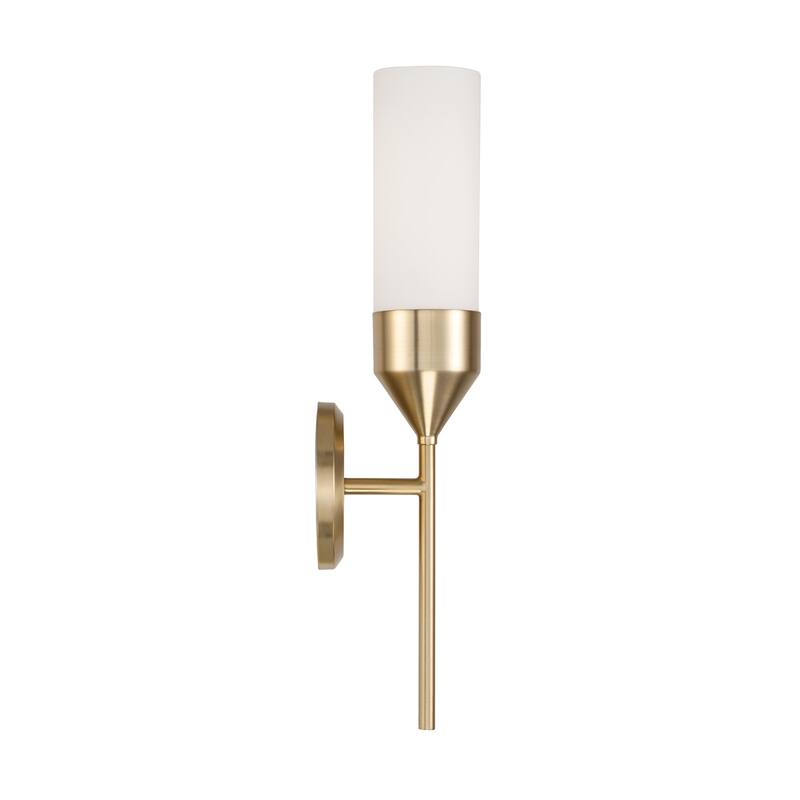 Devon 1-Light Sconce - 5"W x 19.75"H x 4.75"E