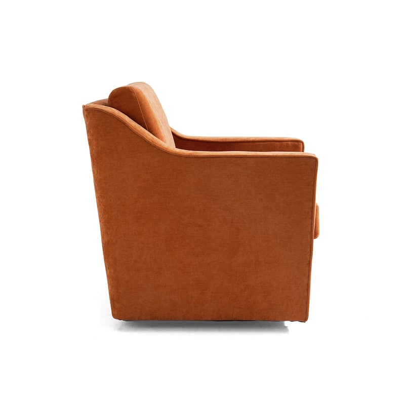 2 Set Modern Swivel Accent Arm Chair for Living Room