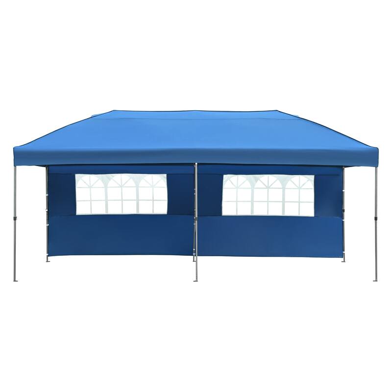 10x20 Pop Up Canopy with Sidewalls
