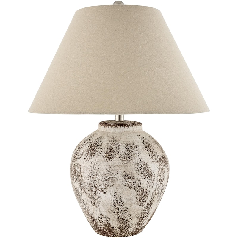 Livabliss Kremis Traditional Accent Table Lamp