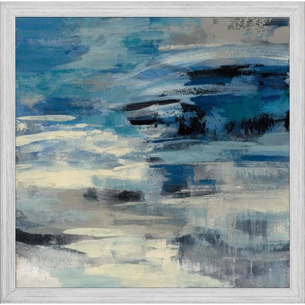 Shop Easy Art Prints Silvia Vassileva S Indigo Wave Premium