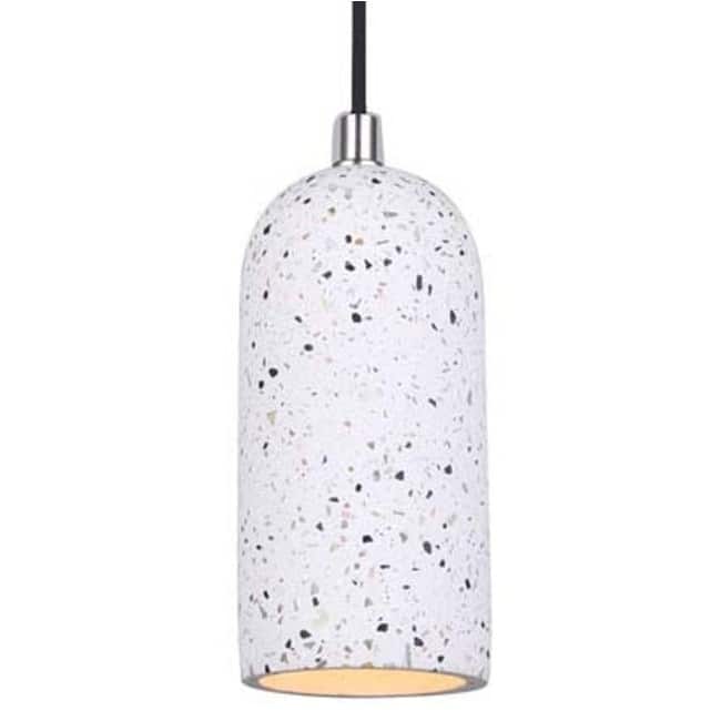 Canarm IPL2034B01 Pella 5" Wide Mini Pendant - Black