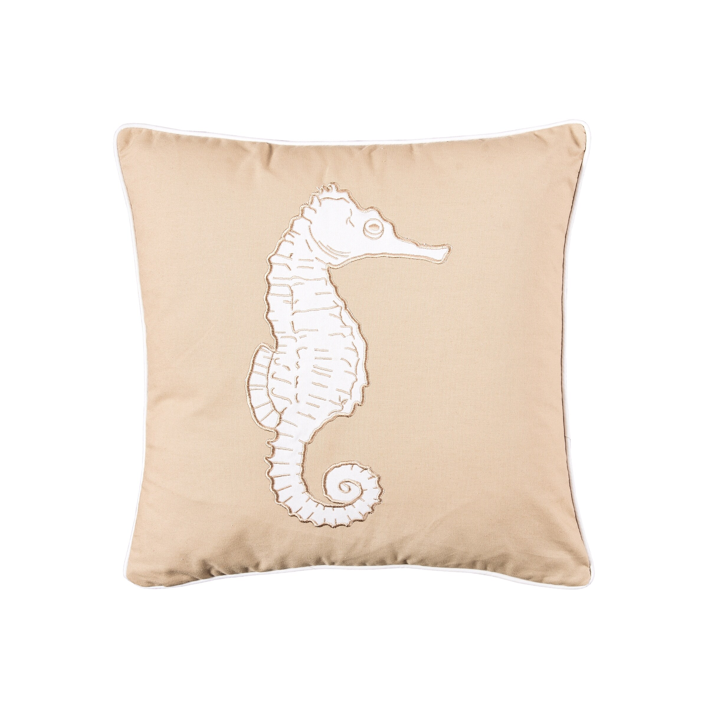 Seaside Seahorse Pillow Bed Bath Beyond 33040990