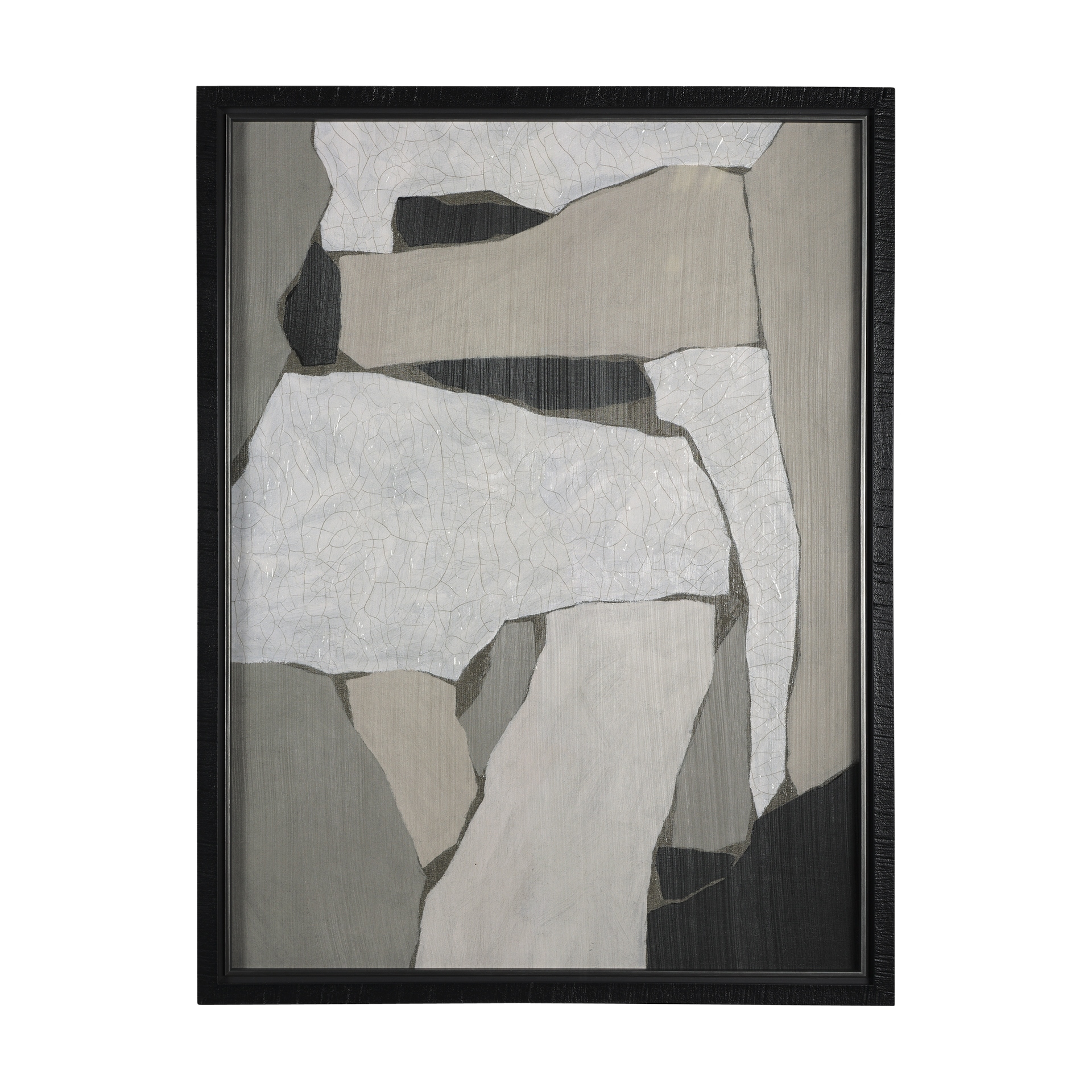 Mercana Fusion by Mercana Studio a Hand Embellished Textured Framed Art Photograph Matted under Glass