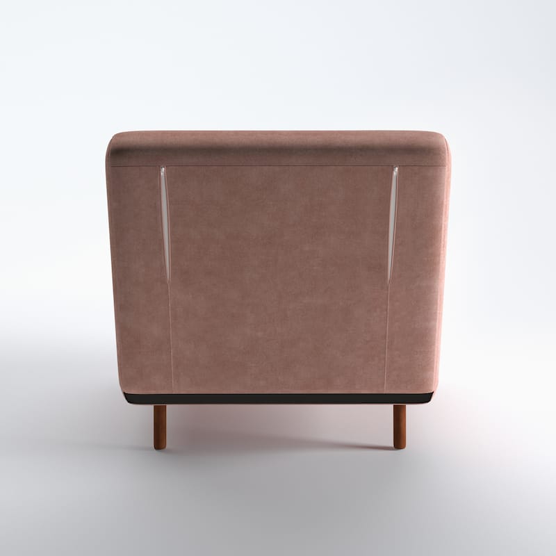 Artdeco Home - Tustin Upholstered Convertible Lounge/ Sleeper Chair