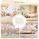 preview thumbnail 10 of 18, Kids 4-Tier Bookshelf with Large Compartments for Storage