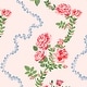 preview thumbnail 4 of 2, Cath Kidston Rose Flutter Pink Wallpaper