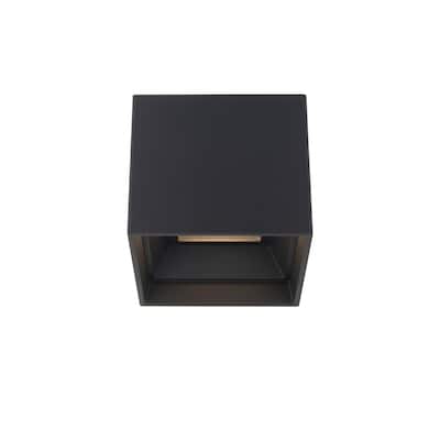 Downtown 5in LED Square Flush Mount 3-CCT