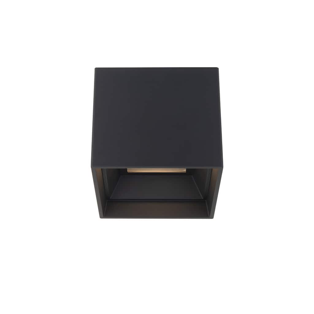 Downtown 5in LED Square Flush Mount 3-CCT