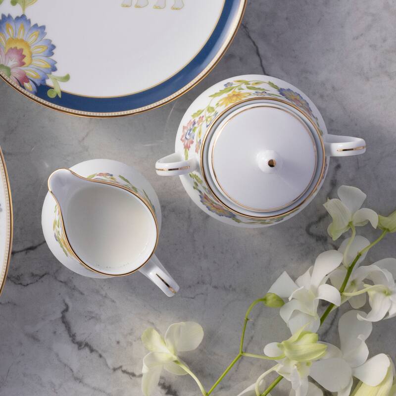 Tusker Garden Sugar & Creamer Set