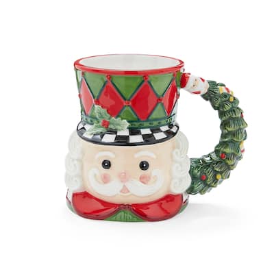 Spode Nutcracker Toby Mug - 23 oz