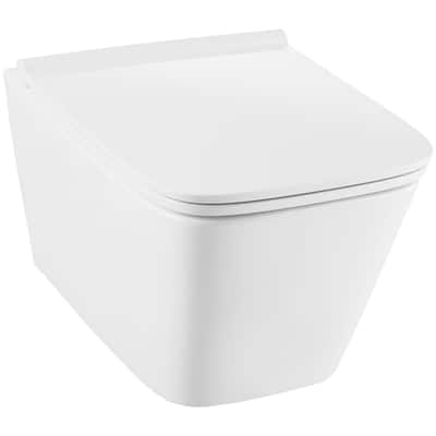 DXV DXV Modulus Wall Mounted Elongated Chair Height Toilet Bowl Only -