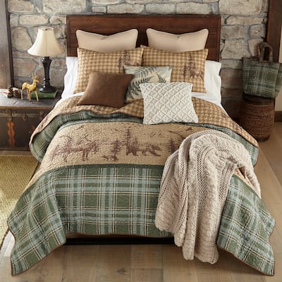 Spruce Trail Microfiber Quilt Set from Your Lifestyle by Donna Sharp