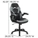 preview thumbnail 3 of 8, Gaming Desk & Chair Set with Cup Holder, Headphone Hook, and Monitor Stand