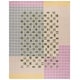 preview thumbnail 21 of 29, SAFAVIEH Handmade Genre Conja Mid-Century Modern Wool Rug 8' x 10' - Light Pink/Green