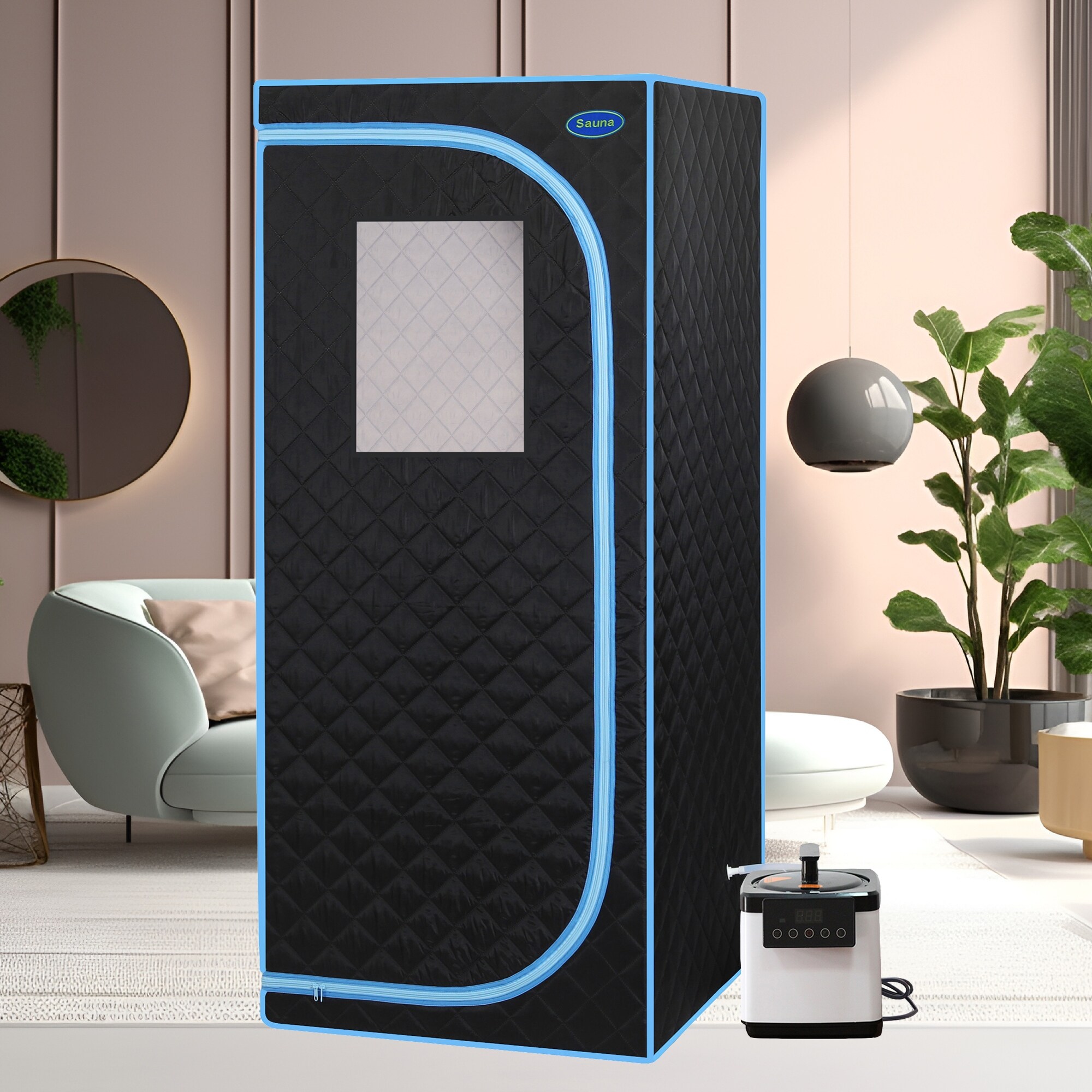 Portable Plus Type Full Size Steam Sauna tent. Spa, Detox ,Therapy