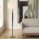 preview thumbnail 2 of 3, Uttermost Stowe Satin Black Floor Lamp