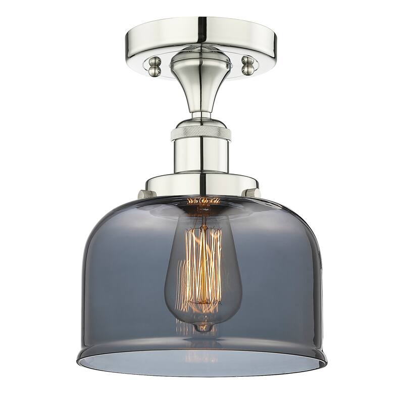 Innovations Lighting Bell - 1 Light 8" Semi-Flush Mount