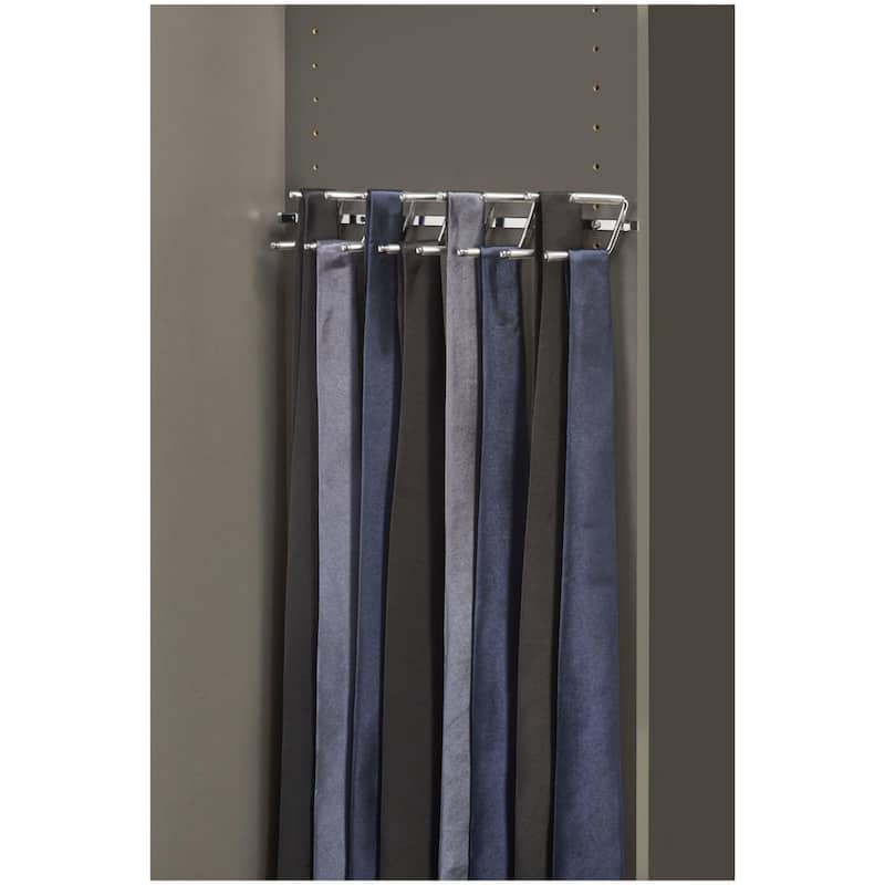 Rev-A-Shelf Sidelines 13-1/2 Inch Tie Organizer
