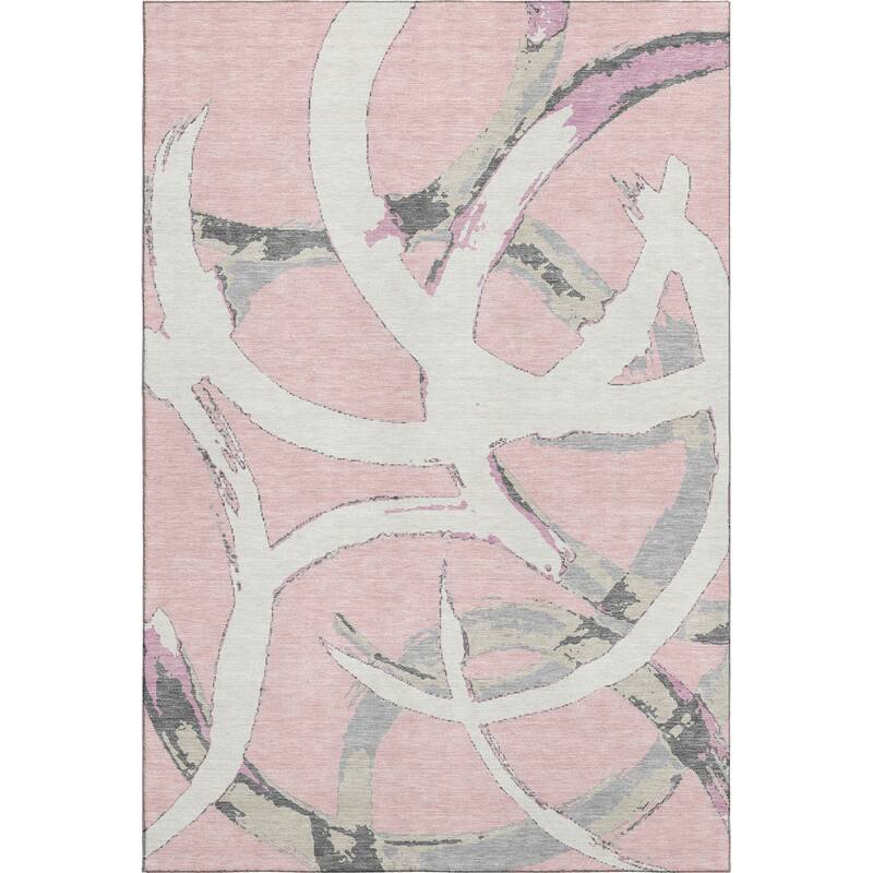 Premium Washable Super Soft Modern Zeus Mayfield Rug