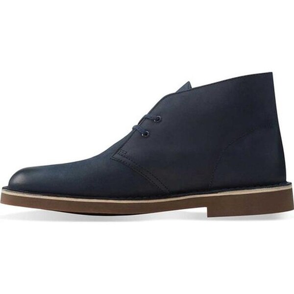 clarks bushacre 2 mens blue