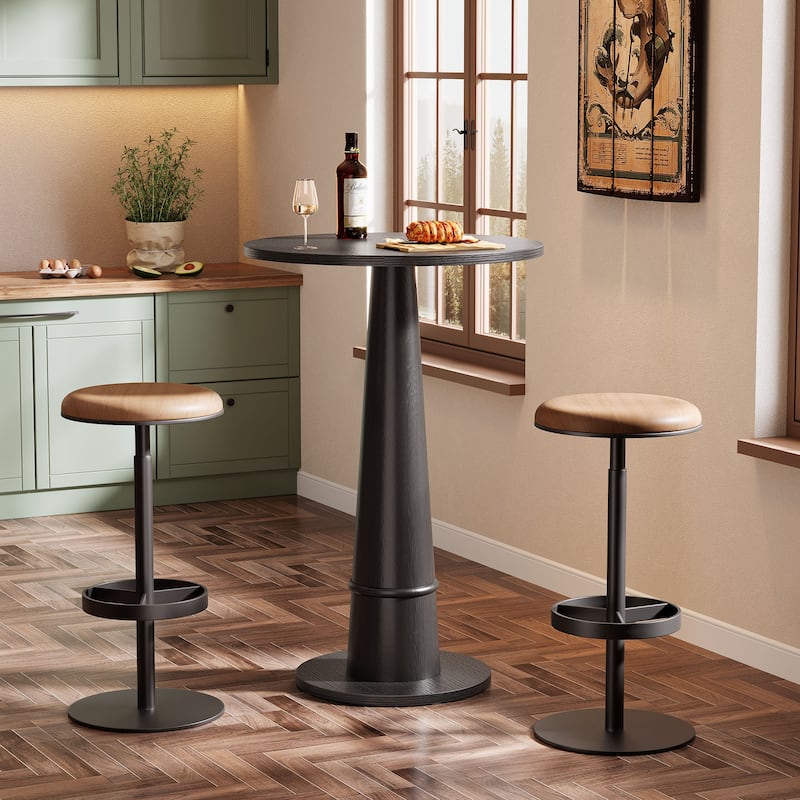 Round Bar Table