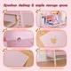 preview thumbnail 14 of 16, Modern Classic Desk,Children's Desk, Solid Wood Desk, Family Desk And Chair Set