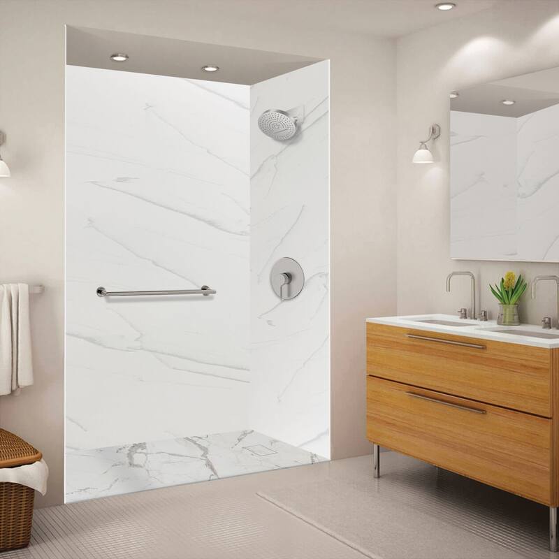 Transolid FZSP6032 59-1/8" x 31-1/2" Rectangular Shower Base with