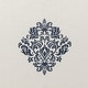 preview thumbnail 4 of 12, Chanasya Damask Room Darkening Window Curtain Panel Pair (Set of 2)