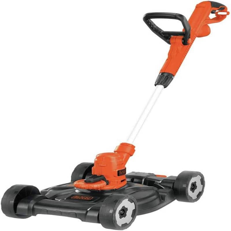 BLACK3-in-1 String Trimmer/Edger & Lawn Mower, 6.5-Amp, 12-Inch, Corded