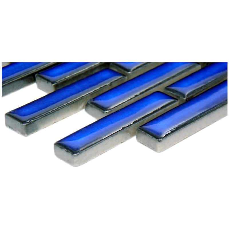 Emser Tile W95REGA1212MMOF Regala - 12" x 12" Linear Wall Tile -
