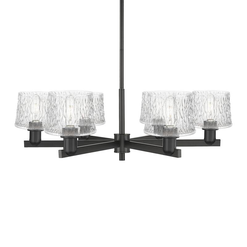 Innovations Lighting 716-6CR-11-37 Niagara Chandelier Niagara 6 Light