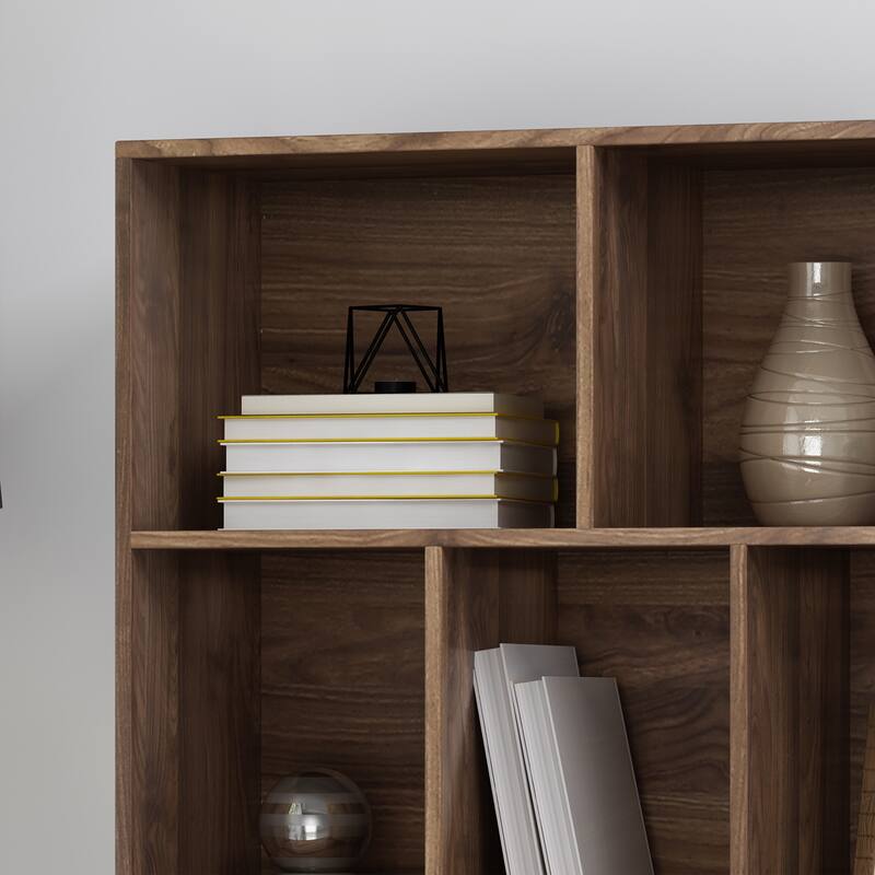 Gallatin Faux Wood Cube Unit Bookcase by Christopher Knight Home