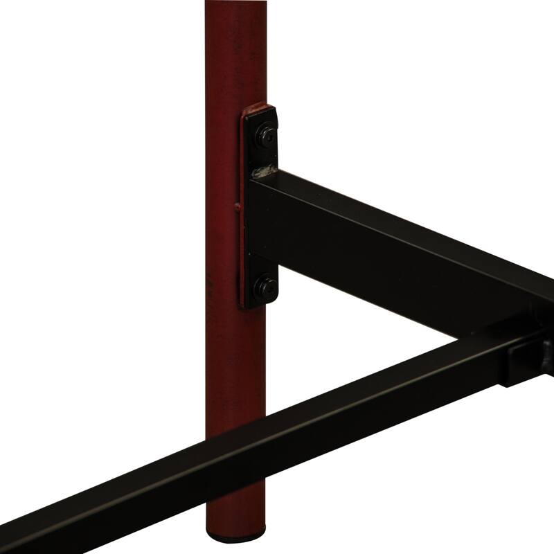 Vintage Series Distressed Metal Queen Metal Bed