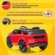 preview thumbnail 4 of 12, Licensed Land Rover 12V Kids Electric Car with Remote Control, Music Player, Adjustable Speed, Safety Belt & Shock