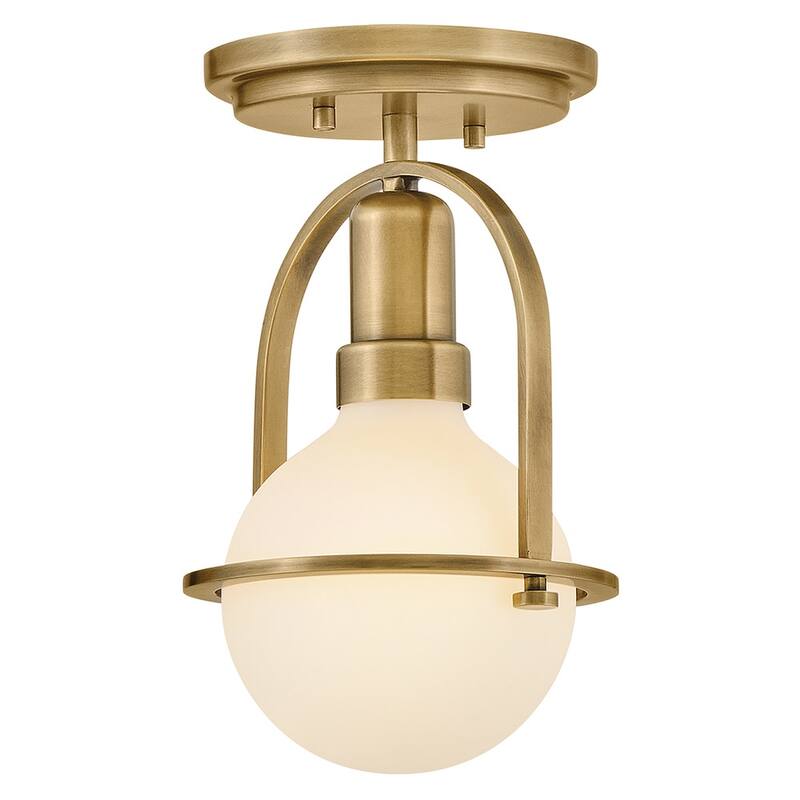 Hinkley Lighting 53771 Somerset 7" Wide Mini Pendant / Converts to