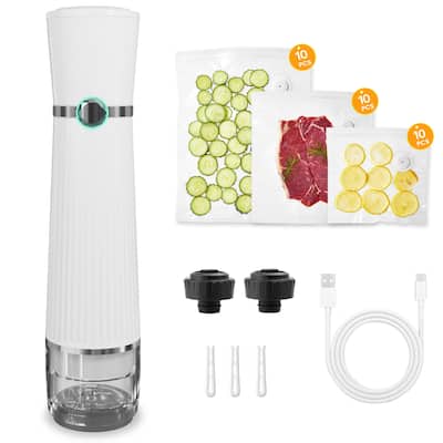 Portable Food Vacuum Sealer
